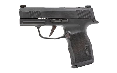 SIG P365X 9MM 3.1 12RD BLK