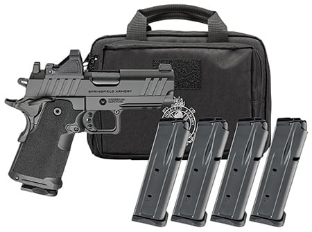 SPRINGFIELD 1911 DS PRODIGY GEAR PAC 9MM