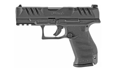 WAL PDP CMPCT 9MM 4 15RD BLK OP RDY
