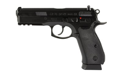 CZ 75 SP 01 9MM 4.6 BLK 19RD MS