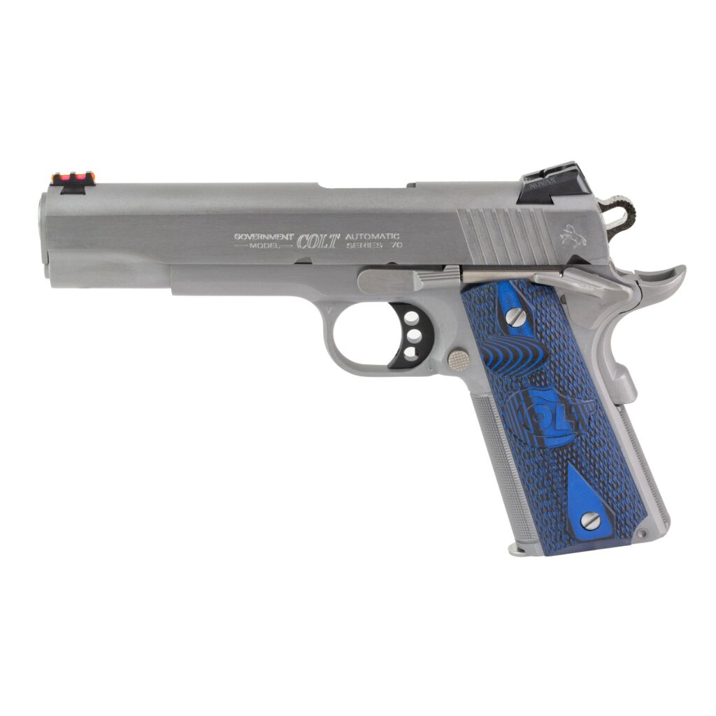 COLT COMPETITION 38SUP 5 9RD BLUED