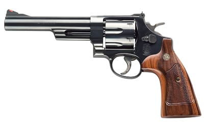 S&W 57 CLASSIC 41MAG 6 6RD BLUE