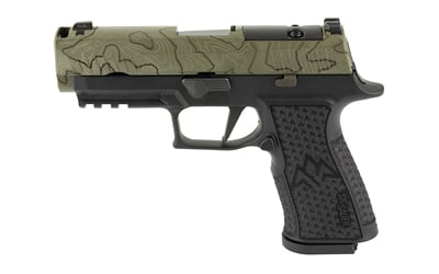 SIG P320 XTEN ENDR CMP 10MM 15RD GRN