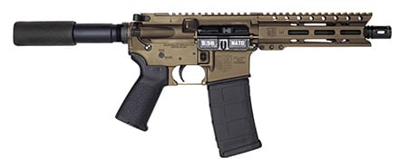 DIAMONDBACK DB15 AR PISTOL CARBINE LENGTH 5.56 NATO