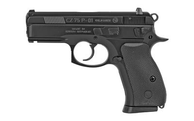 CZ 75 P 01 9MM 3.75 BLK 15RD