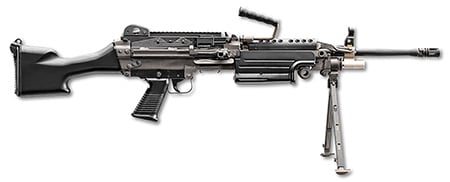 FN M249S 5.56 NATO