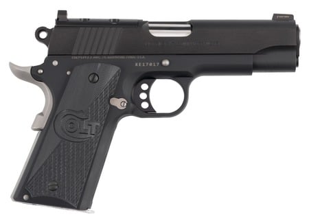 COLT NGHT COMMANDER 45ACP 4.25 BL 0