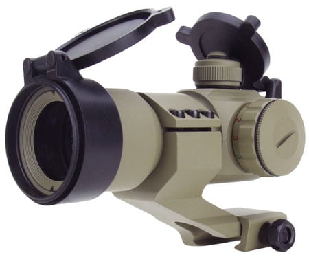 TACFIRE 1X30 ILL RED/GRN DOT SIGHT TAN