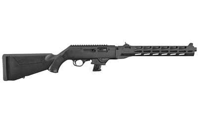 RUGER PC 9MM 16 10RD BLK FLTD MLOK