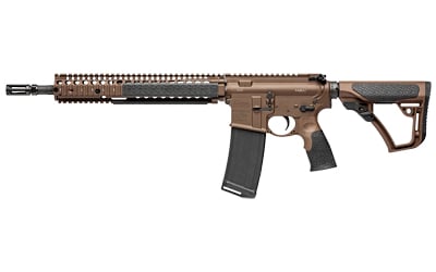 DANIEL DEFENSE M4A1 556NATO 14.5PB BROWN 32RD