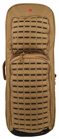AWS FR28RBP TN/BL FRAME AR CS W/STRAPS 28 TAN/BLK