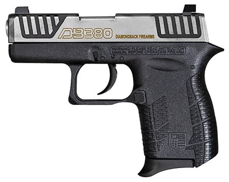 DIAMONDBACK DB380 GEN4 380 ACP 6+1 DB0100E032