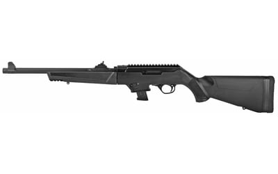 RUGER PC 9MM 16.12 10RD BL FLT