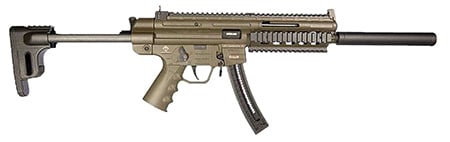 GSG 16 22LR 16.25 10R GRN