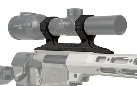 Q AUS MOUNT 30MM DIA DIRECT THE FIX BLK