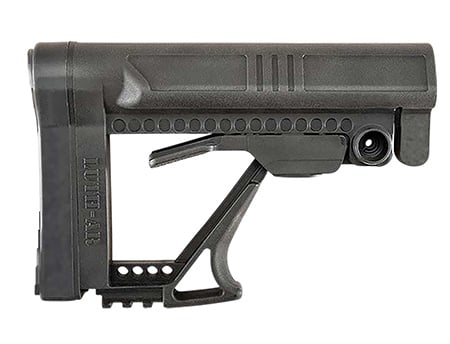 LUTHAR MBA 5 STOCK ASSEMBLY BLACK