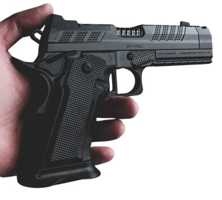 FUSION XP COMP 9MM W TR PORTED