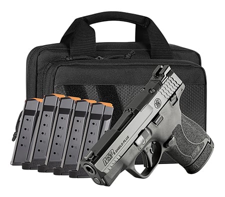S&W M&P SHIELD PLUS BUNDLE 9MM 0