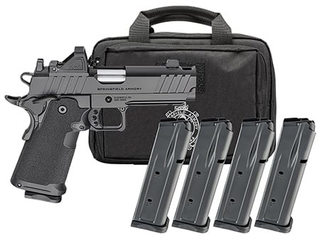 SPRINGFIELD 1911 DS PRODIGY GEAR PAC 9MM