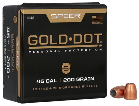 SPEER BULL .451 200 GDHP 100/5