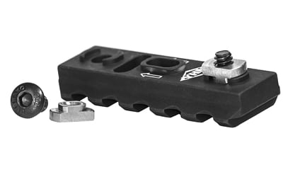 YHM M LOK CONTINUOUS RAIL 2.75 BLK