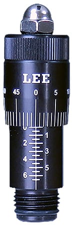 LEE MICROMETER ADJUST SCREW HANDGUN