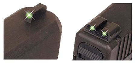 TRUGLO TRIT SIGHT SIG 8F/8R SET