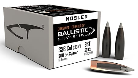 NOSLER BLSTC ST 338 200 BT 50