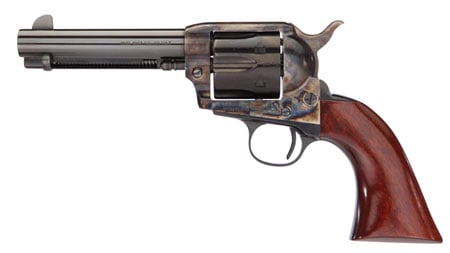 TAYLORS AND COMPANY 1873 CATTLEMAN GUNFIGHTER 357 MAG 4 6RD 555148