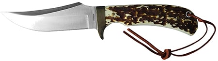 UNH STAGLON 4" FB W/LEATHER