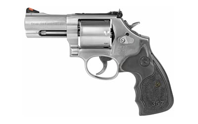 S&W 686 PLUS DLX 357 3 STS 7RD WD 150853