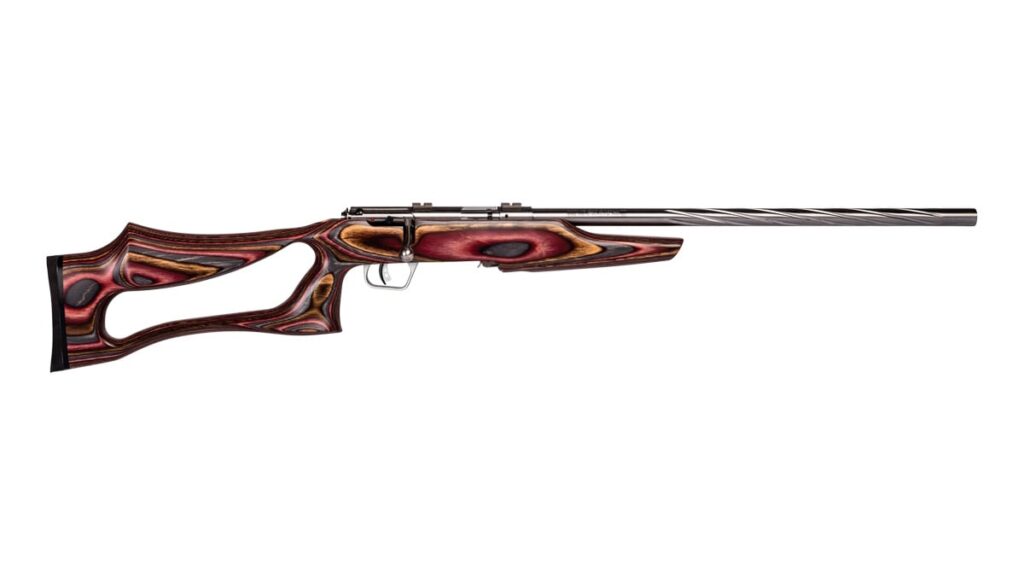 SAVAGE MARK II 22LR BOLT SS/EVO LAM