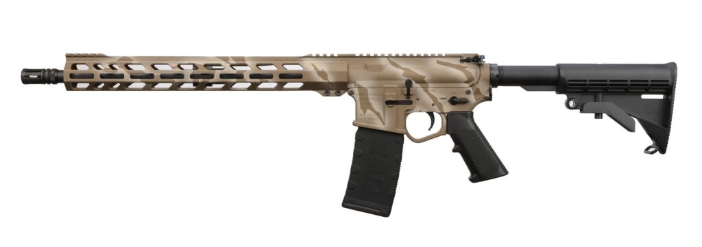 WISE ARMS WA 15B 5.56MM FDE TIGER 16"