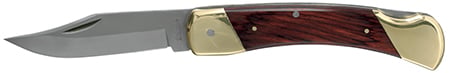 UNH 5" BEAR PAW LOCKBACK W/ LEATH