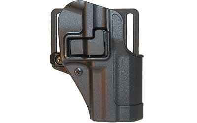 BH SERPA CQC BL/PDL RUG P85 RH BLK FITS RUGER P85/89
