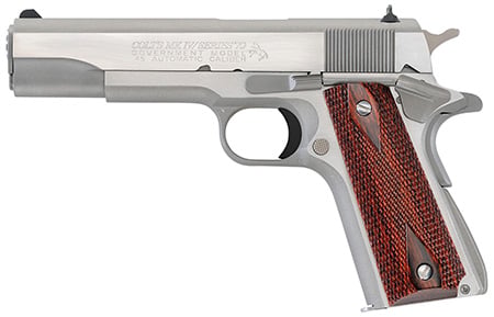 COLT GOVT SERIES 70 45ACP 5 7RD SS