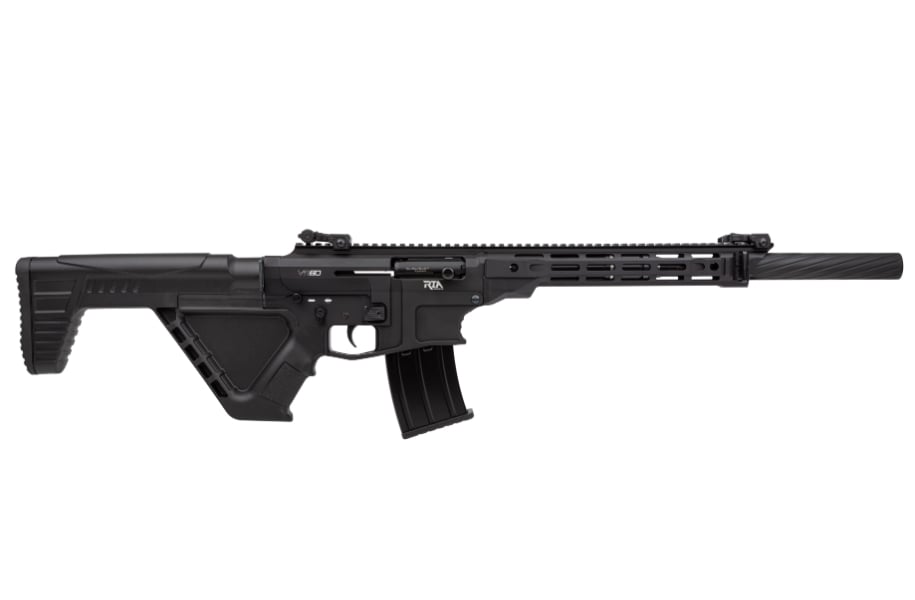 ROCK ISLAND ARMORY VR80 12/20 BLK FIXED STOCK 3"
