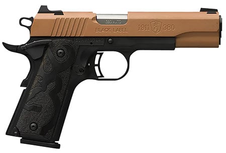 BROWNING 1911 380 BLACK LABEL ACP