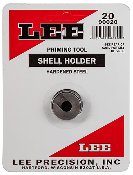 LEE SHELL HOLDER 20 AP ONLY