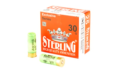 STERLING EXCLSV 12GA 2.75 6 25/250 8.69878E+12
