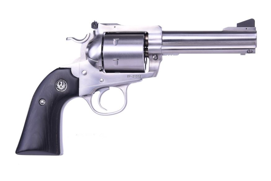 RUGER SPR BLKHWK BISLEY 44M 4 5/8 SS