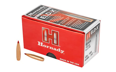 HRNDY ELD X 6MM .243 103GR 100CT