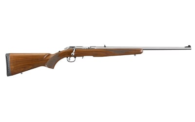 RUGER AM RIM 22WMR 22 9RD WALNUT