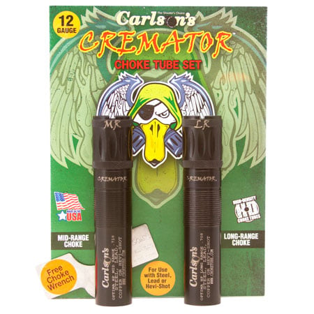 CARLSONS CREMATOR NP BER OPT 2PK LR/MR 12G