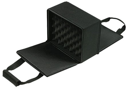 BDOG 4 PSTL HRD CS 11X9 BLK