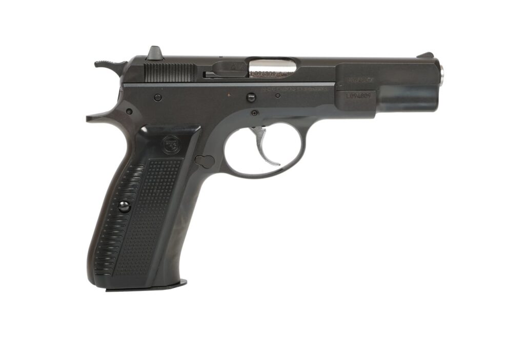 CZ 75 LEGEND 9MM BLK 4.6" 10+1