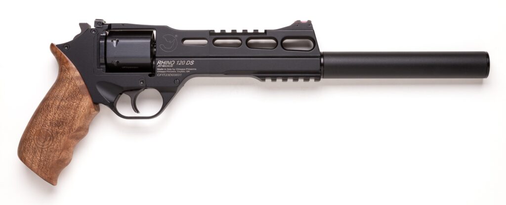 CHIAPPA RHINO 120DS 357MAG 12" BLK