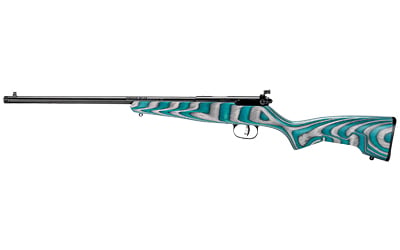 SAVAGE RASCAL MINIMALIST 22LR TEAL/GRAY