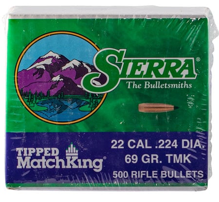 SIERRA .224 69 TIPPED MK 500