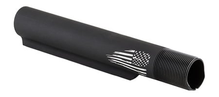 LUTHAR COMM CARB BUFF TUBE FREEDM FLG